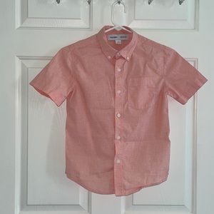 Boys button down casual shirt